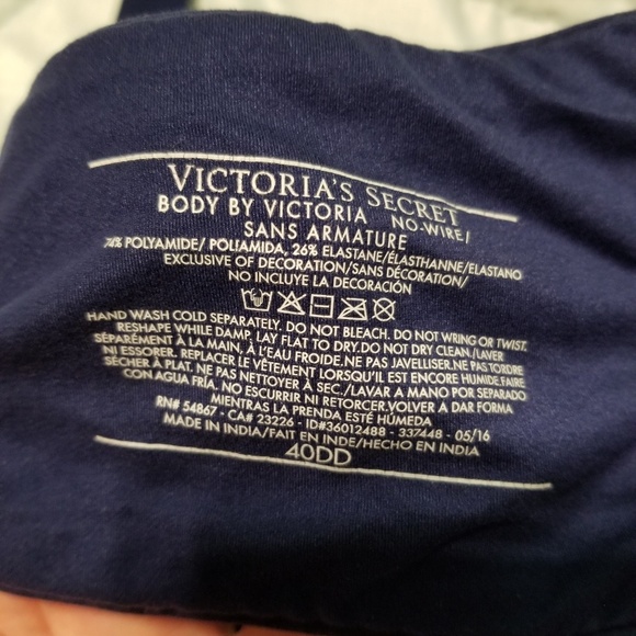 Blue VS Bra - Picture 2 of 2